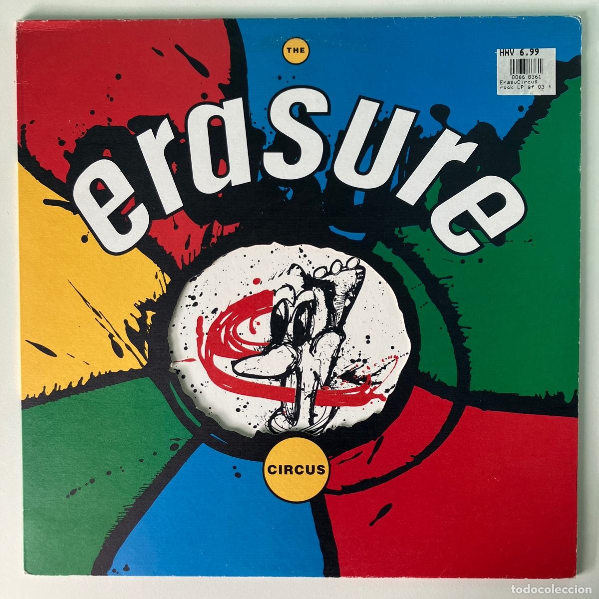 Discos de vinilo: Erasure &lrm;&ndash; The Circus, UK 1987 Mute* - Foto 1