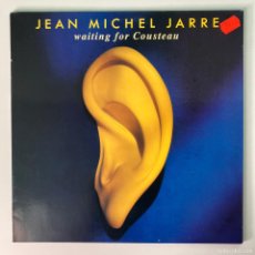 Discos de vinilo: JEAN MICHEL JARRE ‎– WAITING FOR COUSTEAU, EUROPE 1990 POLYDOR