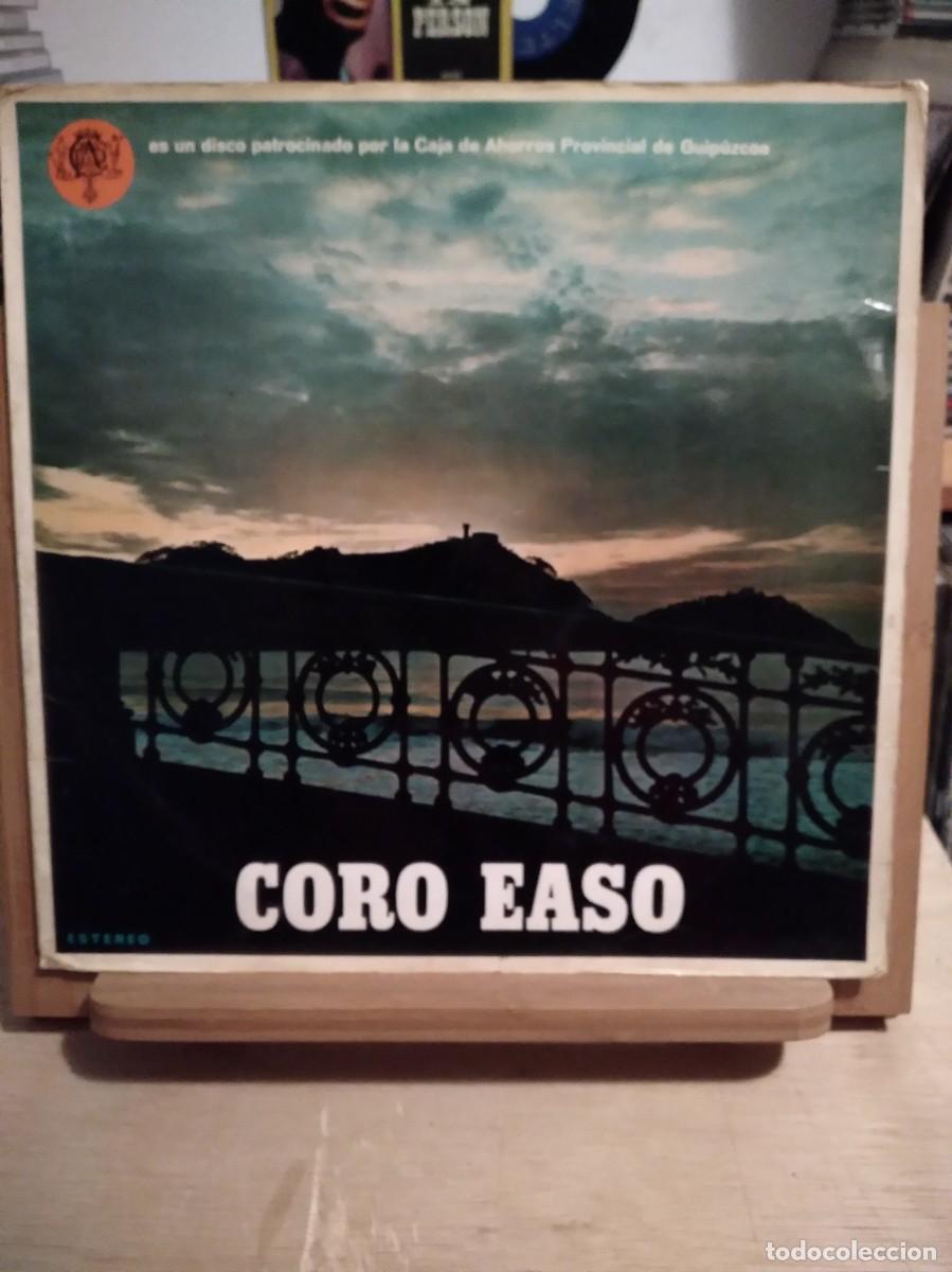 Discos de vinilo: CORO EASO-COROS VASCOS-LP VINILO- - Foto 1