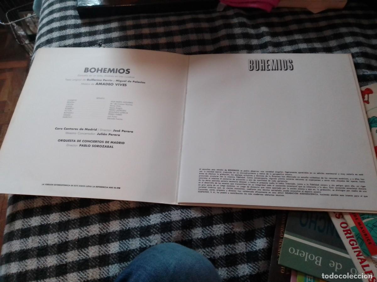 Discos de vinilo: Bohemios - Foto 2