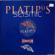 Dischi in vinile: POB FEATURING DJ PATRICK REID, BLUEBOTTLE FLY, PLATIPUS PLAT 63