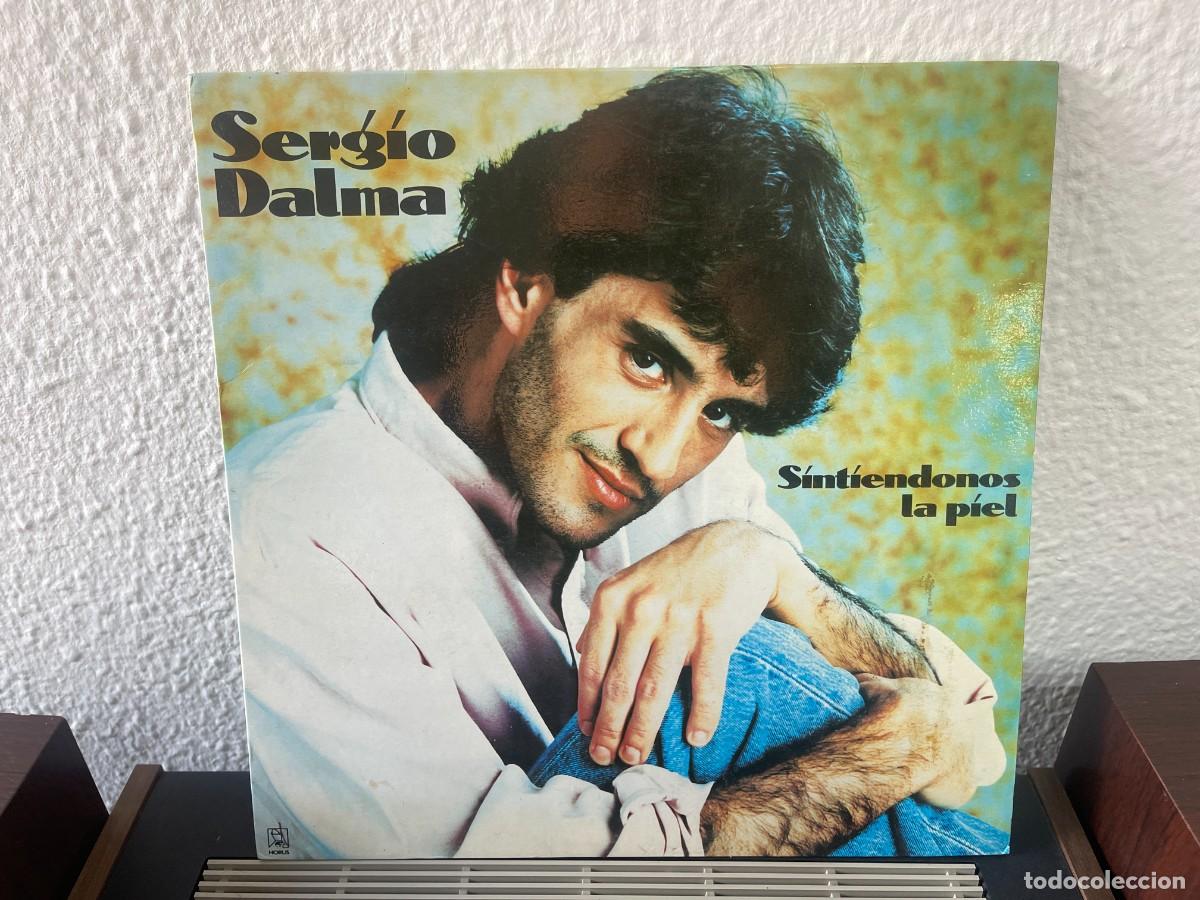 Discos de vinilo: Sergio Dalma - Sinti&eacute;ndonos La Piel lp - Foto 1