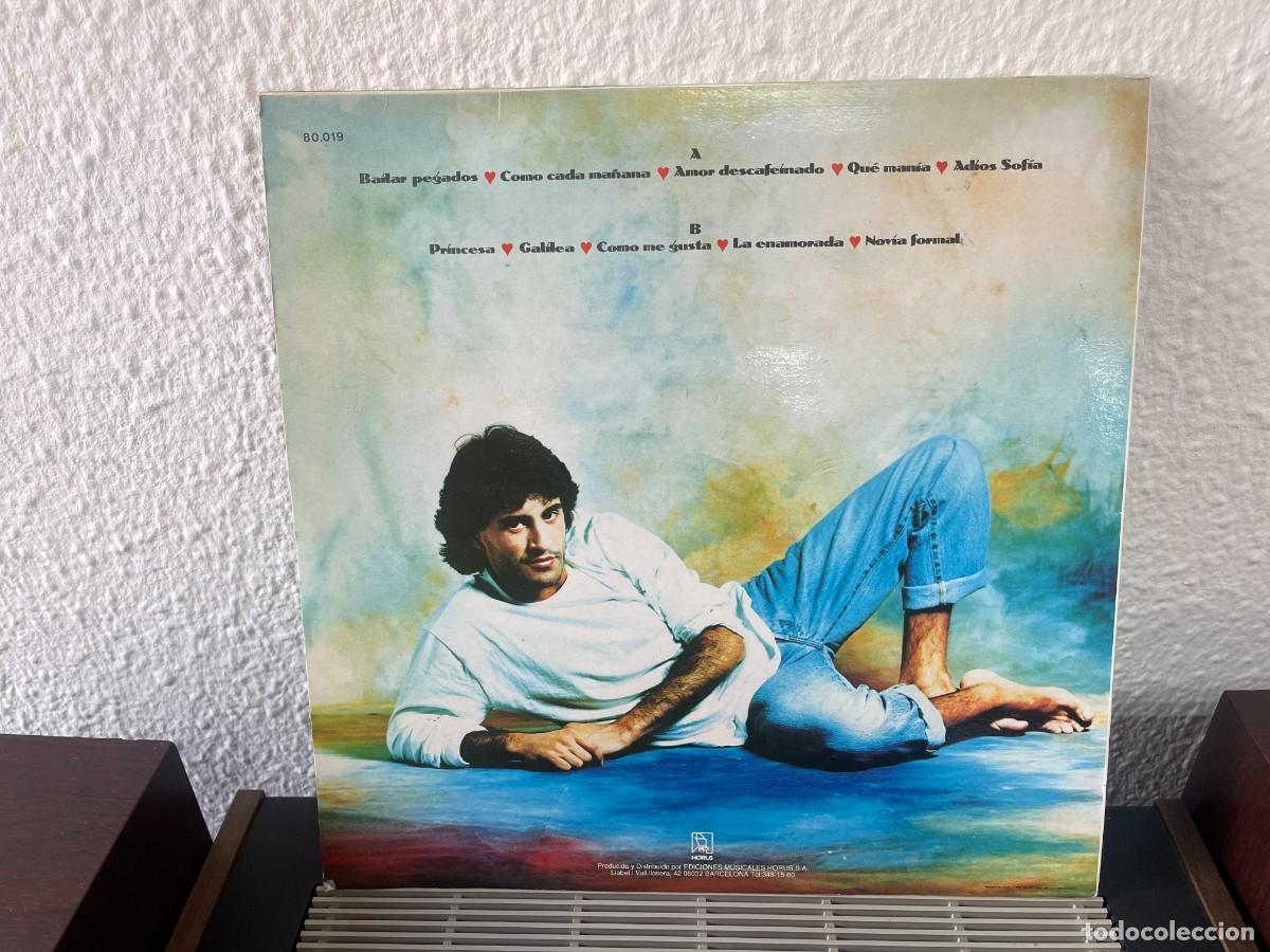 Discos de vinilo: Sergio Dalma - Sinti&eacute;ndonos La Piel lp - Foto 2