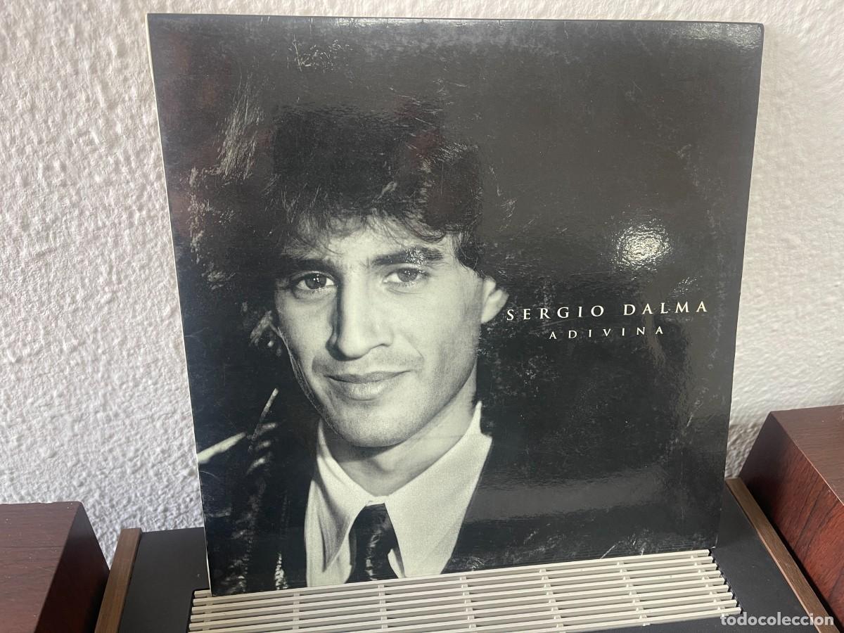 Discos de vinilo: Sergio Dalma - Adivina lp - Foto 1