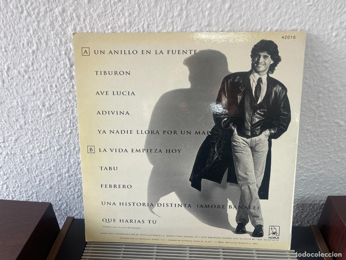 Discos de vinilo: Sergio Dalma - Adivina lp - Foto 2