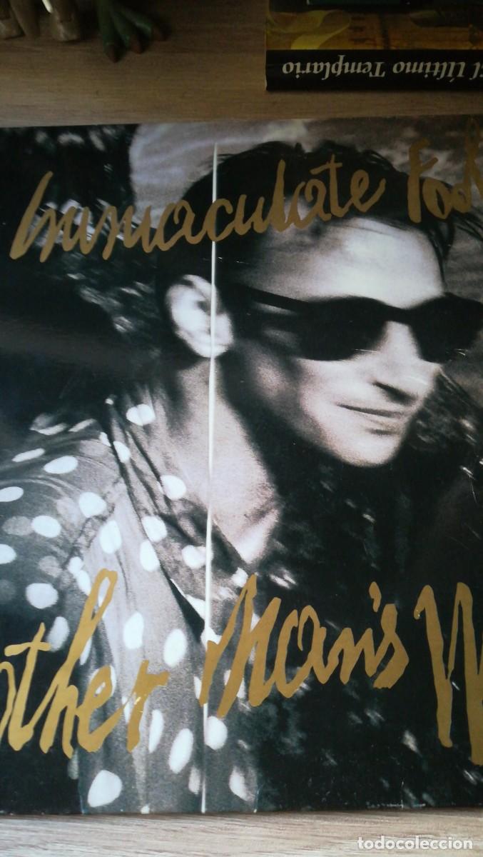 Discos de vinilo: Inmaculate fools another mans world lp 1990 - Foto 1