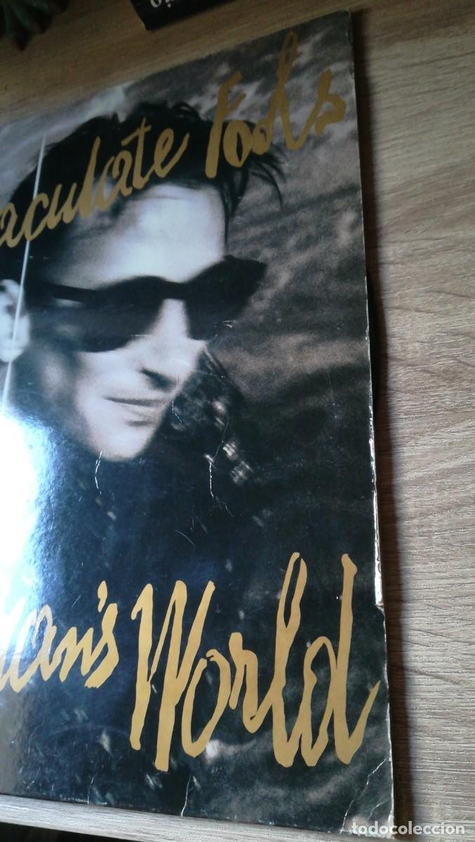 Discos de vinilo: Inmaculate fools another mans world lp 1990 - Foto 2