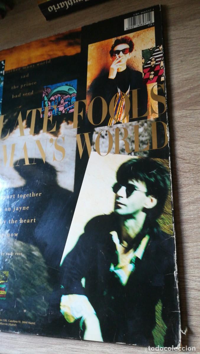 Discos de vinilo: Inmaculate fools another mans world lp 1990 - Foto 4