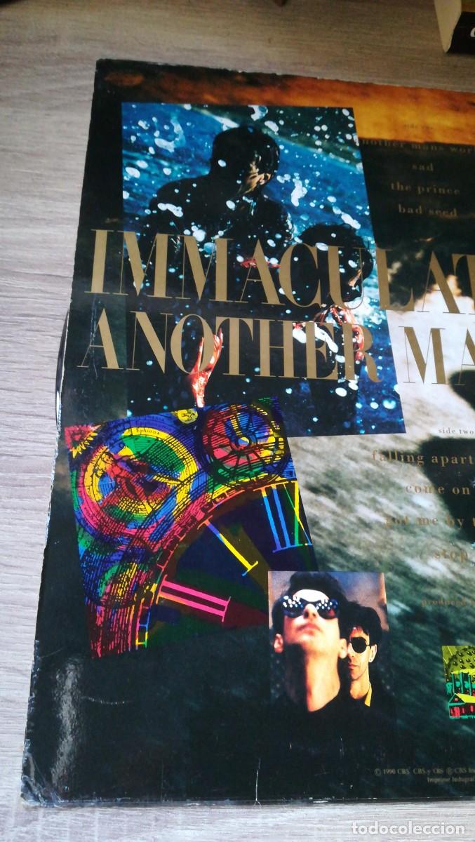 Discos de vinilo: Inmaculate fools another mans world lp 1990 - Foto 5