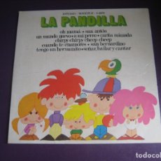 Discos de vinilo: LA PANDILLA - LP MOVIEPLAY 1971 - TVE, TELEVISION - MUSICA POP INFANTIL - POCO USO
