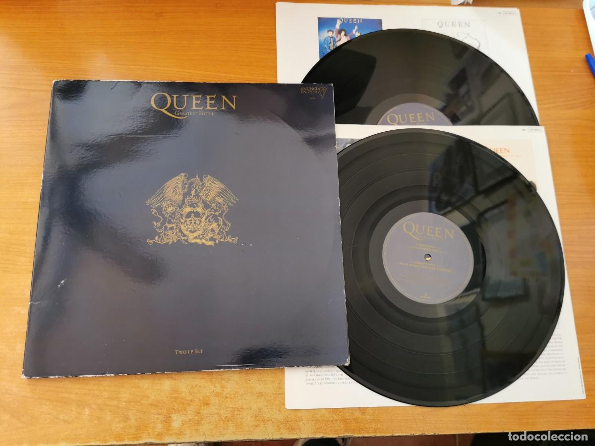 queen greatest hits ii - 2 lp vinilo del año 19 - Compra venta en