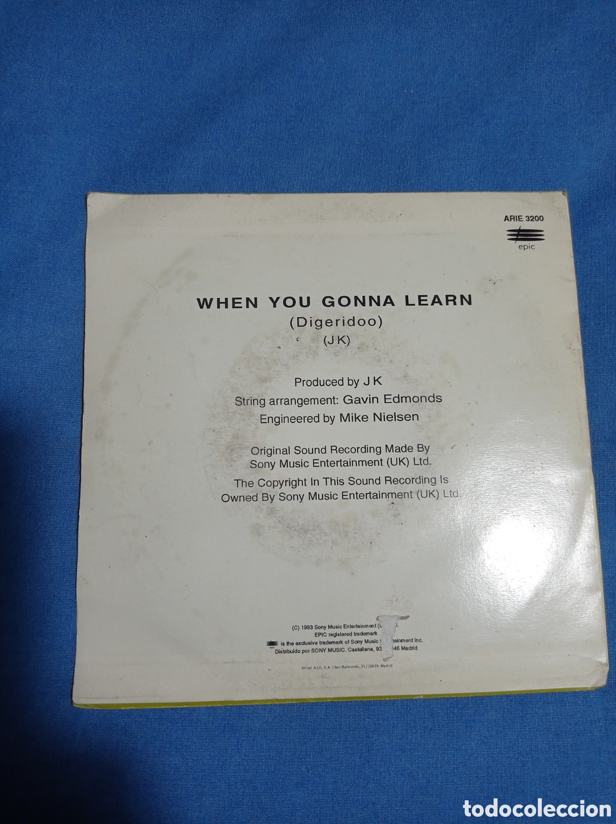 Discos de vinilo: Jamiroquai - When You Gonna Learn. - Foto 2