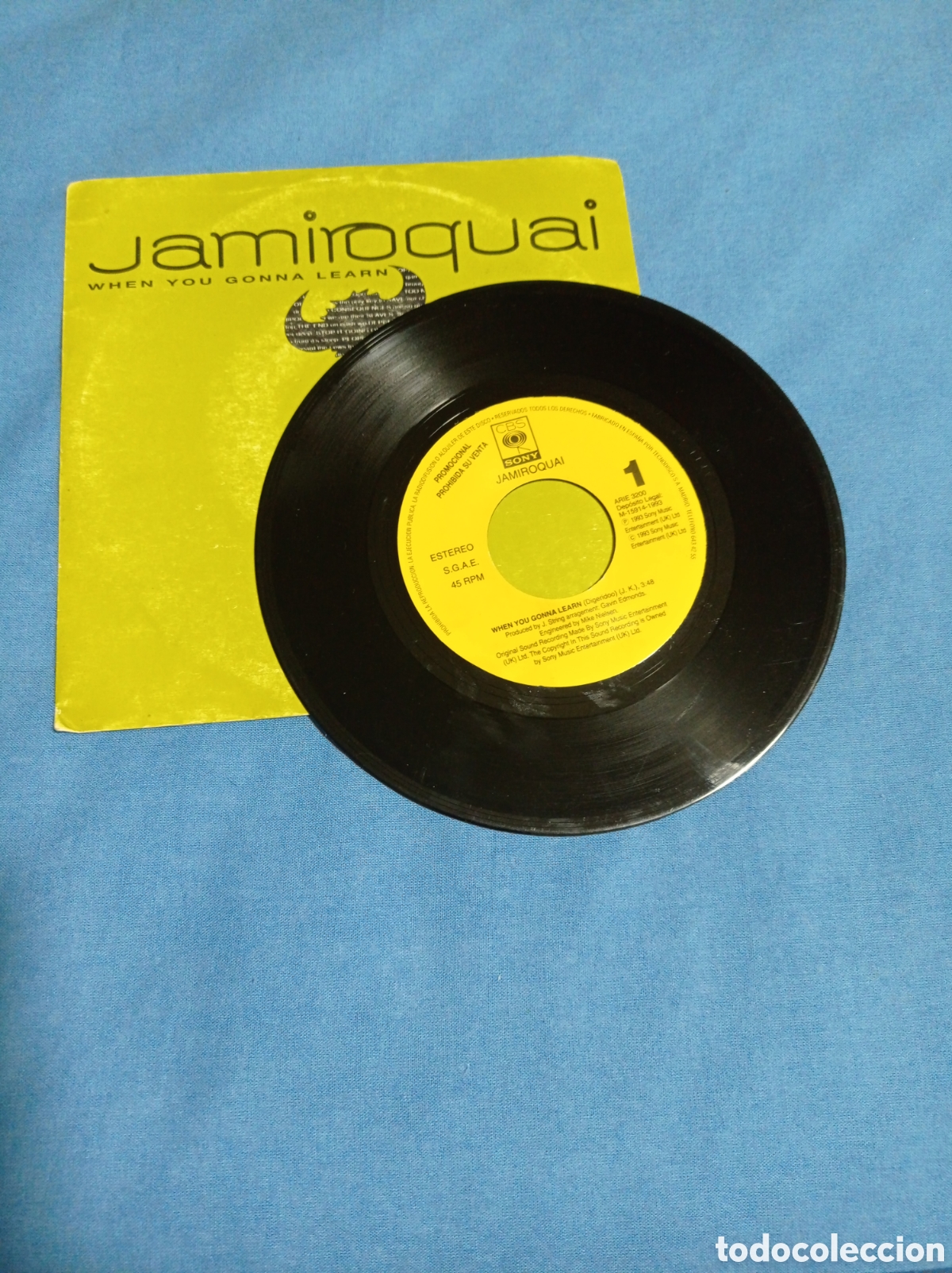 Discos de vinilo: Jamiroquai - When You Gonna Learn. - Foto 3