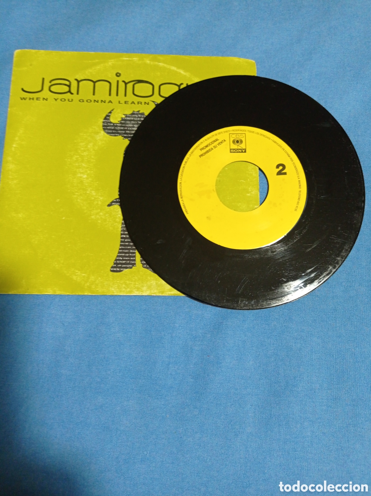 Discos de vinilo: Jamiroquai - When You Gonna Learn. - Foto 4