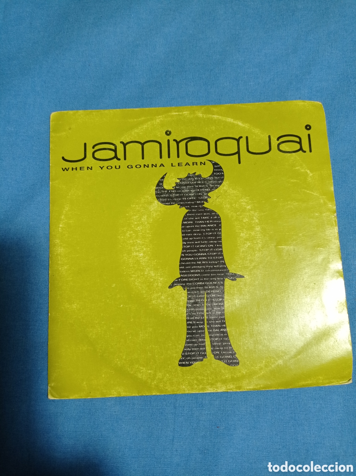 Discos de vinilo: Jamiroquai - When You Gonna Learn. - Foto 1