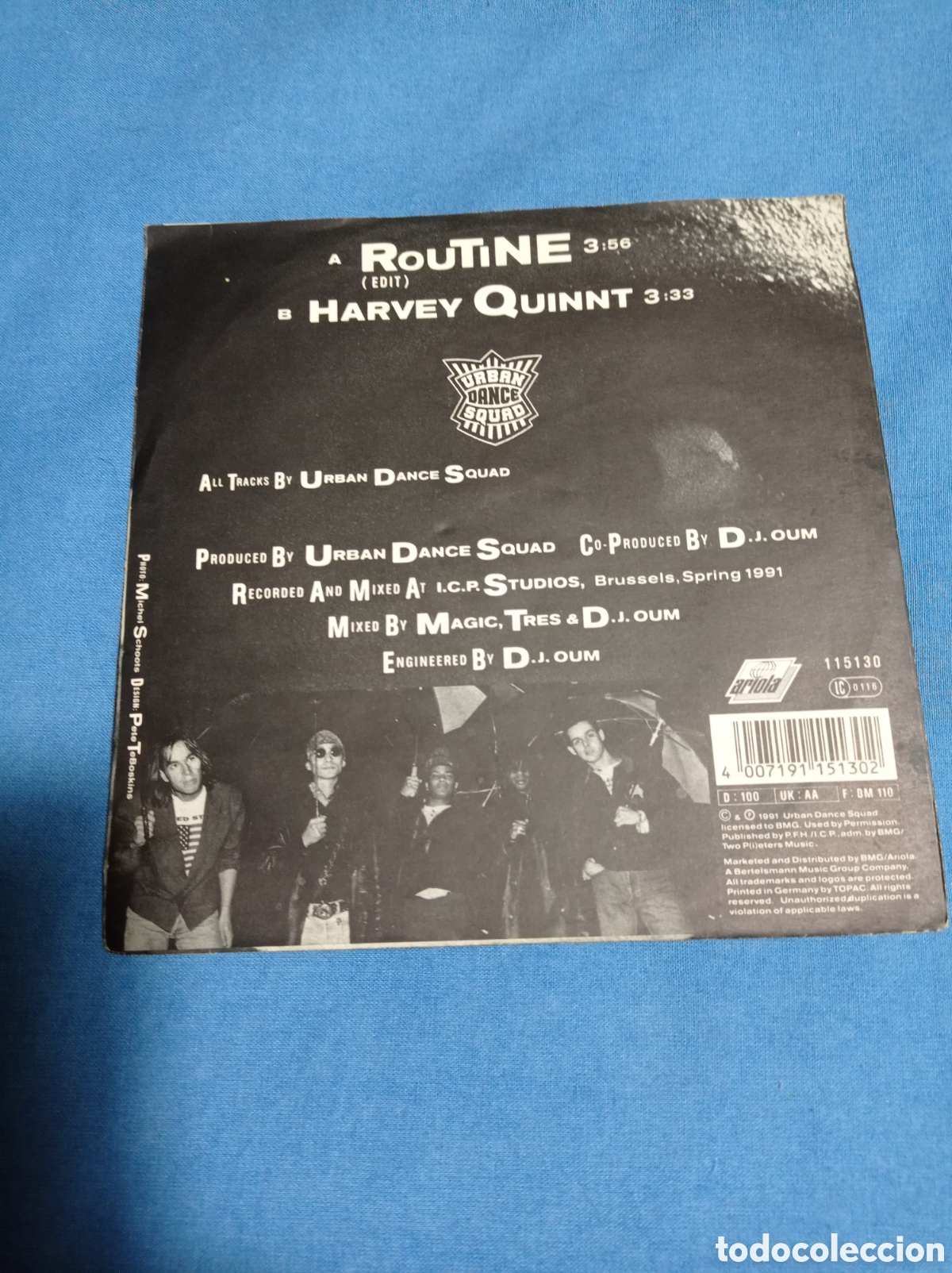 Discos de vinilo: Urban Dance Squad - Foto 3