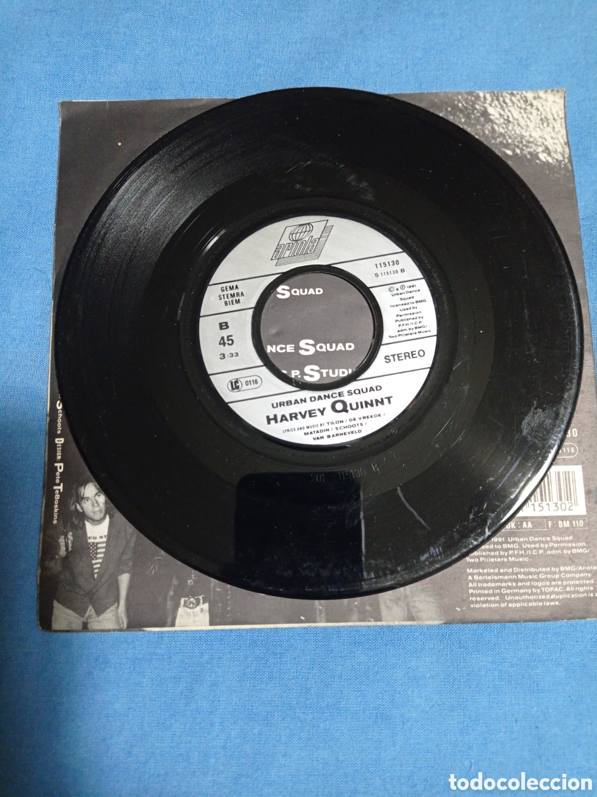 Discos de vinilo: Urban Dance Squad - Foto 4