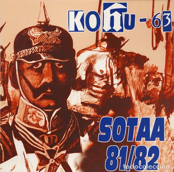 Discos de vinilo: Kohu-63 &ndash; Sotaa 81/82 - Foto 1
