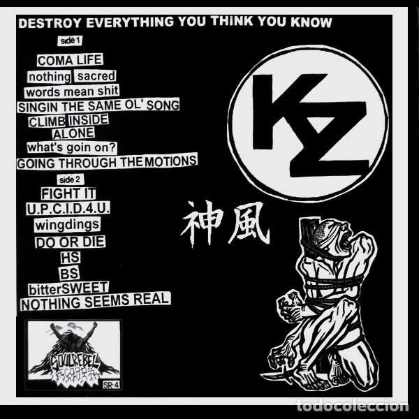 Discos de vinilo: Kamikaze &ndash; Destroy Everything You Think You Know - Foto 2