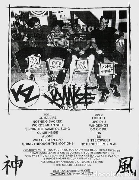 Discos de vinilo: Kamikaze &ndash; Destroy Everything You Think You Know - Foto 4