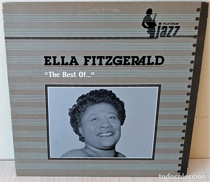 Discos de vinilo: ELLA FITZGERALD - THE BEST MCA - 1982 - Foto 1