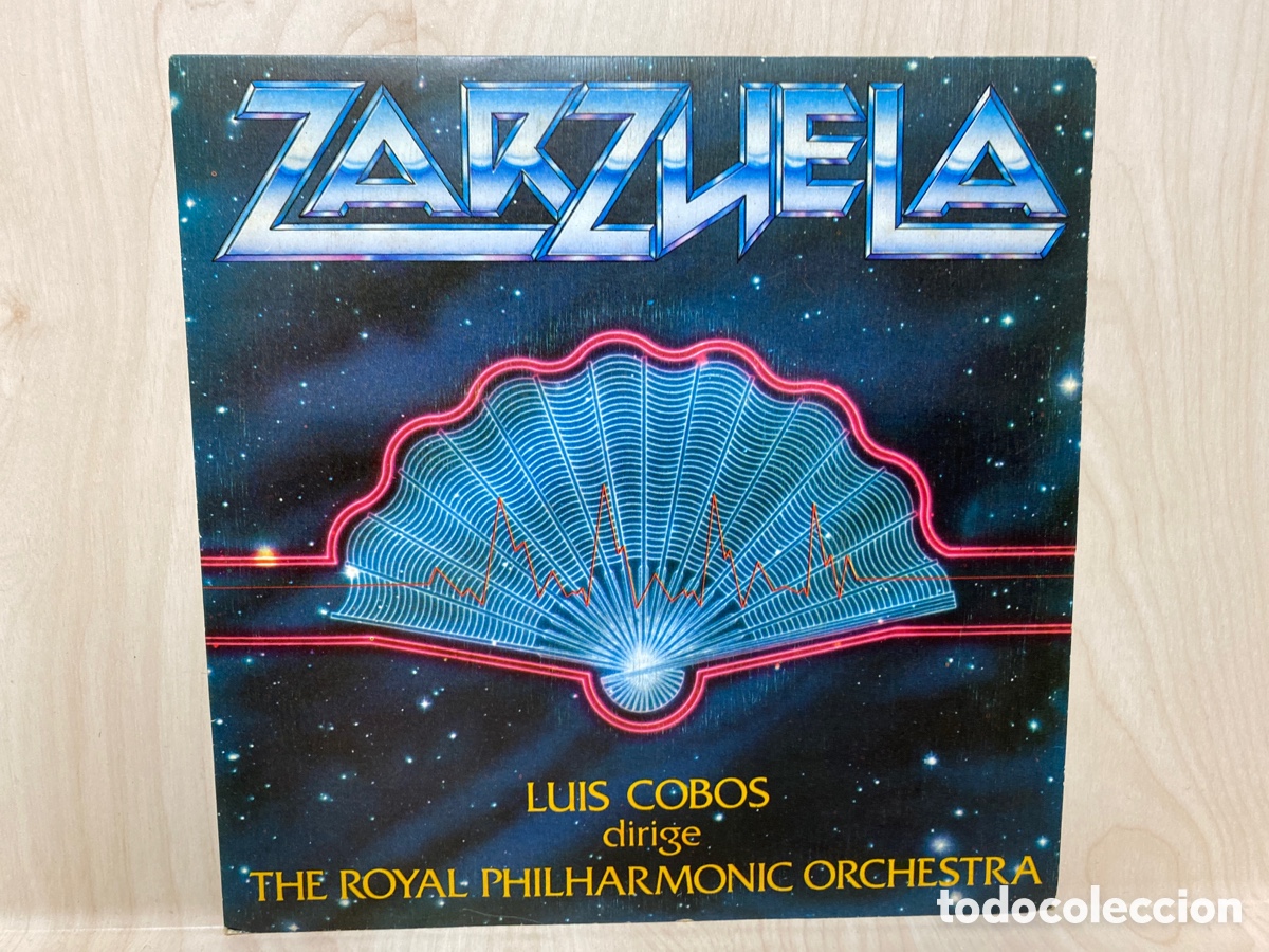 Discos de vinilo: Luis Cobos - Zarzuela (7&rdquo;, Single) - Foto 1