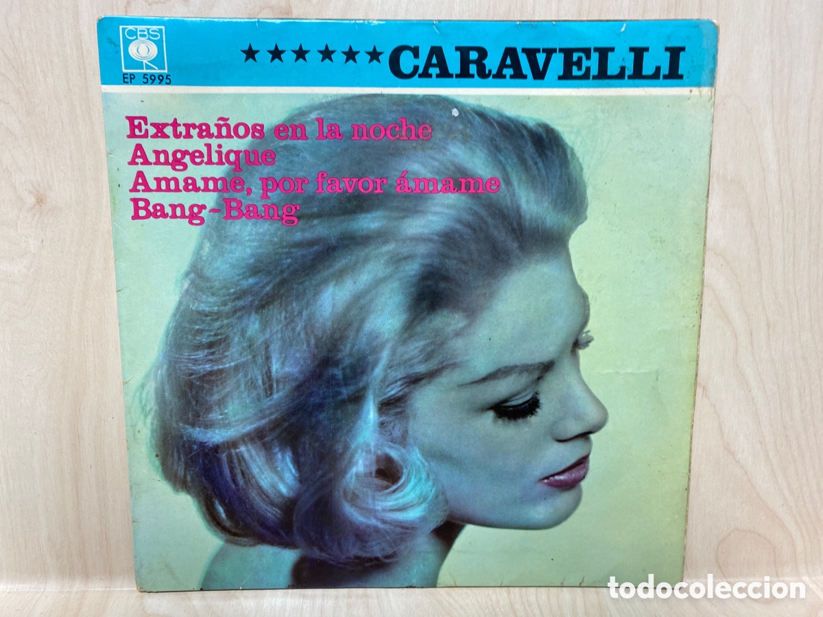 Discos de vinilo: Caravelli - Extra&ntilde;os En La Noche (7&rdquo;, EP) - Foto 1