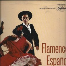 Discos de vinilo: FLAMENCO ESPAÑOL (SELLO CAPITOL). Lote 388329909