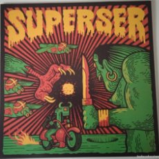 Discos de vinilo: SUPERSER...RADIACIONES EN LA NOCHE. ( ULOMANÍA COOP 2019) SPAIN. ROCK, GARAGE ROCK.. Lote 388335424