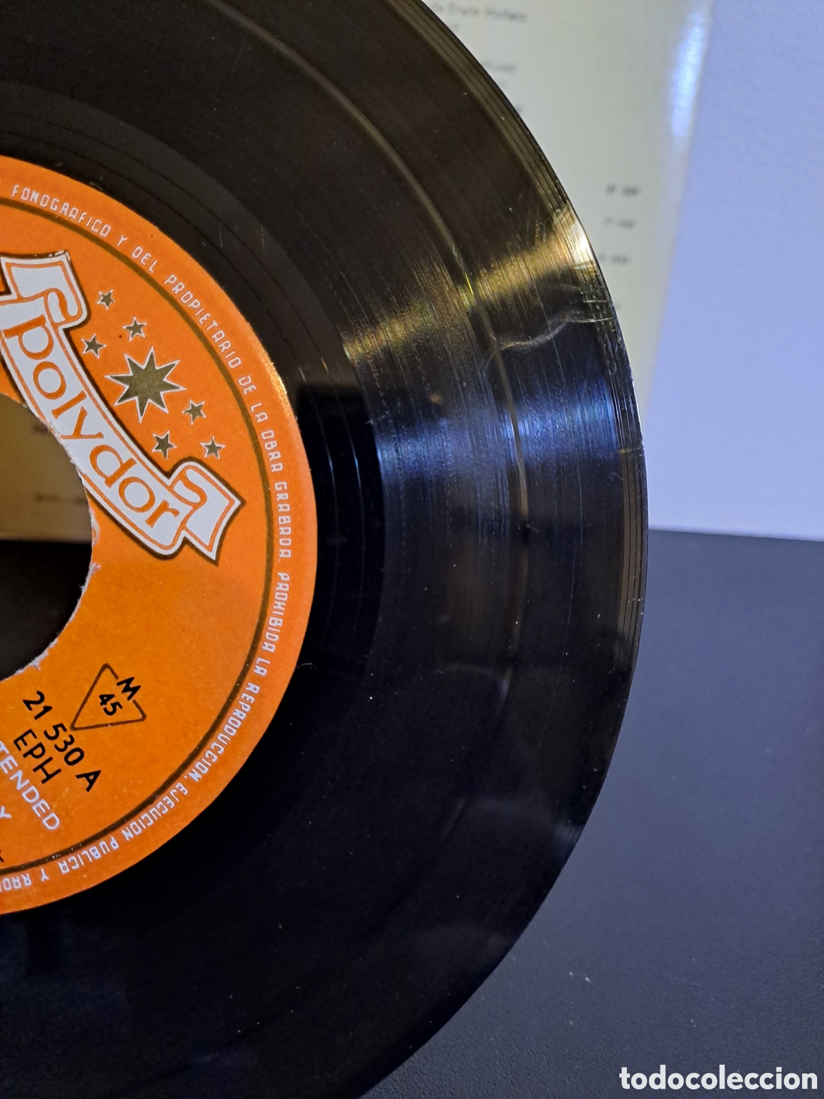 Discos de vinilo: ***Uncle Satchmo*&nbsp;&ndash;&nbsp;Uncle Satchmo. SPAIN - Foto 3