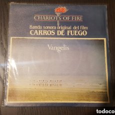 Discos de vinilo: SINGLE - VANGELIS – CHARIOTS OF FIRE (BANDA SONORA ORIGINAL DEL FILM CARROS DE FUEGO). Lote 388337604