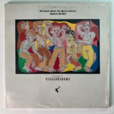 Discos de vinilo: FRANKIE GOES TO HOLLYWOOD ‎– WELCOME TO THE PLEASUREDOME, 2 LPS, SPAIN 1984 ZTT. Lote 388340379