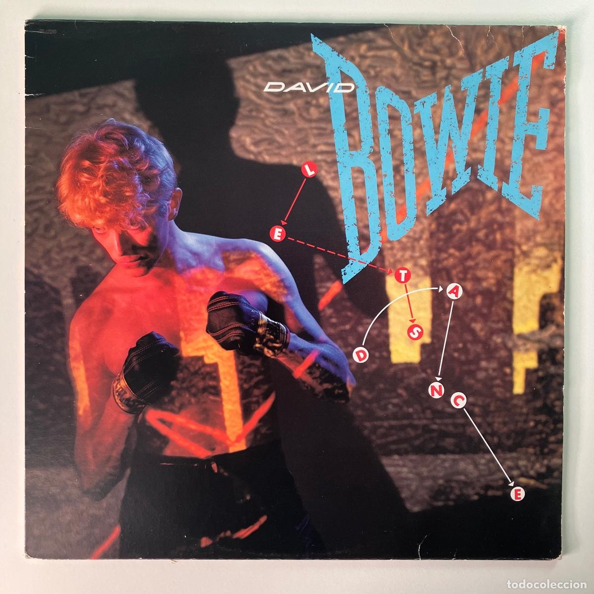 Discos de vinilo: David Bowie &lrm;&ndash; Lets Dance, Canada 1983 EMI America* - Foto 1