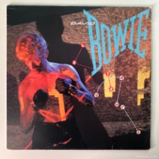 Discos de vinilo: DAVID BOWIE ‎– LET'S DANCE, CANADA 1983 EMI AMERICA. Lote 388340699