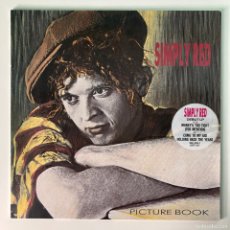 Discos de vinilo: SIMPLY RED ‎– PICTURE BOOK, EUROPE 1985 ELEKTRA. Lote 388341044