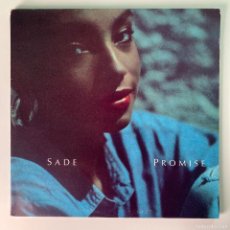 Discos de vinilo: SADE ‎– PROMISE, UK 1985 EPIC