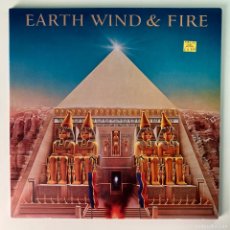 Discos de vinilo: EARTH, WIND & FIRE ‎– ALL 'N ALL, UK 1977 CBS