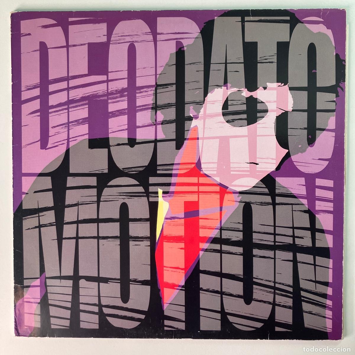 Discos de vinilo: Deodato &lrm;&ndash; Motion, Europe 1984 Warner Bros - Foto 1
