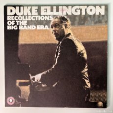 Discos de vinilo: DUKE ELLINGTON ‎– RECOLLECTIONS OF THE BIG BAND ERA, SPECIALTY PRESS, US 1982 ATLANTIC. Lote 388342559
