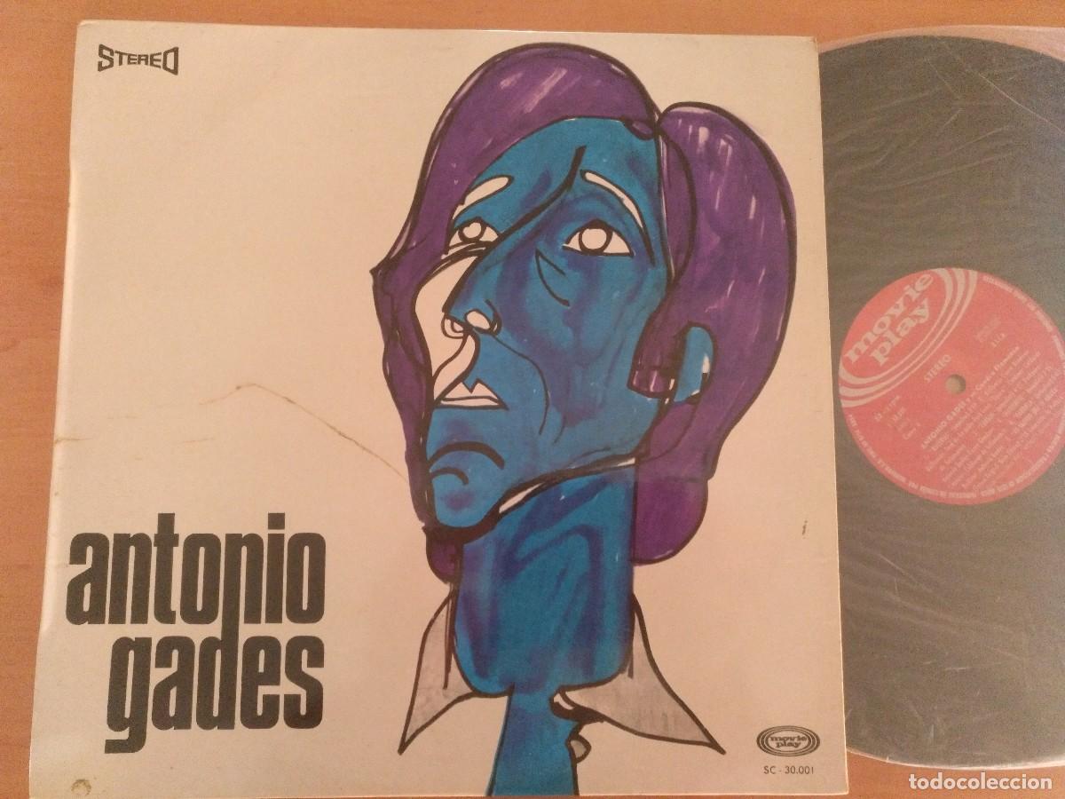 Discos de vinilo: ANTONIO GADES LP - Foto 1