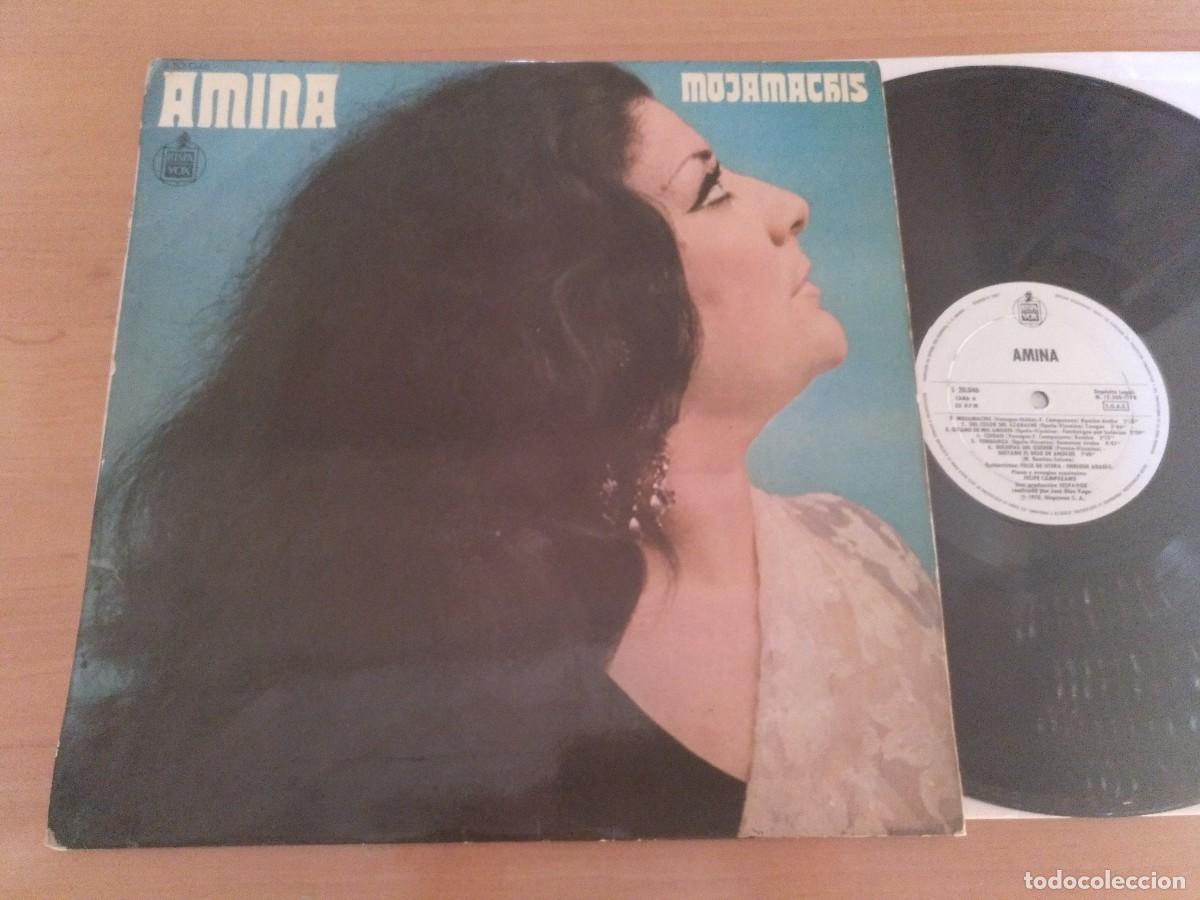 Discos de vinilo: AMINA MOJAMACHIS LP - Foto 1