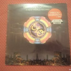 Discos de vinilo: ELECTRIC LIGHT ORCHESTRA - A NEW WORLD RECORD JET RECORDS MADE IN SPAIN