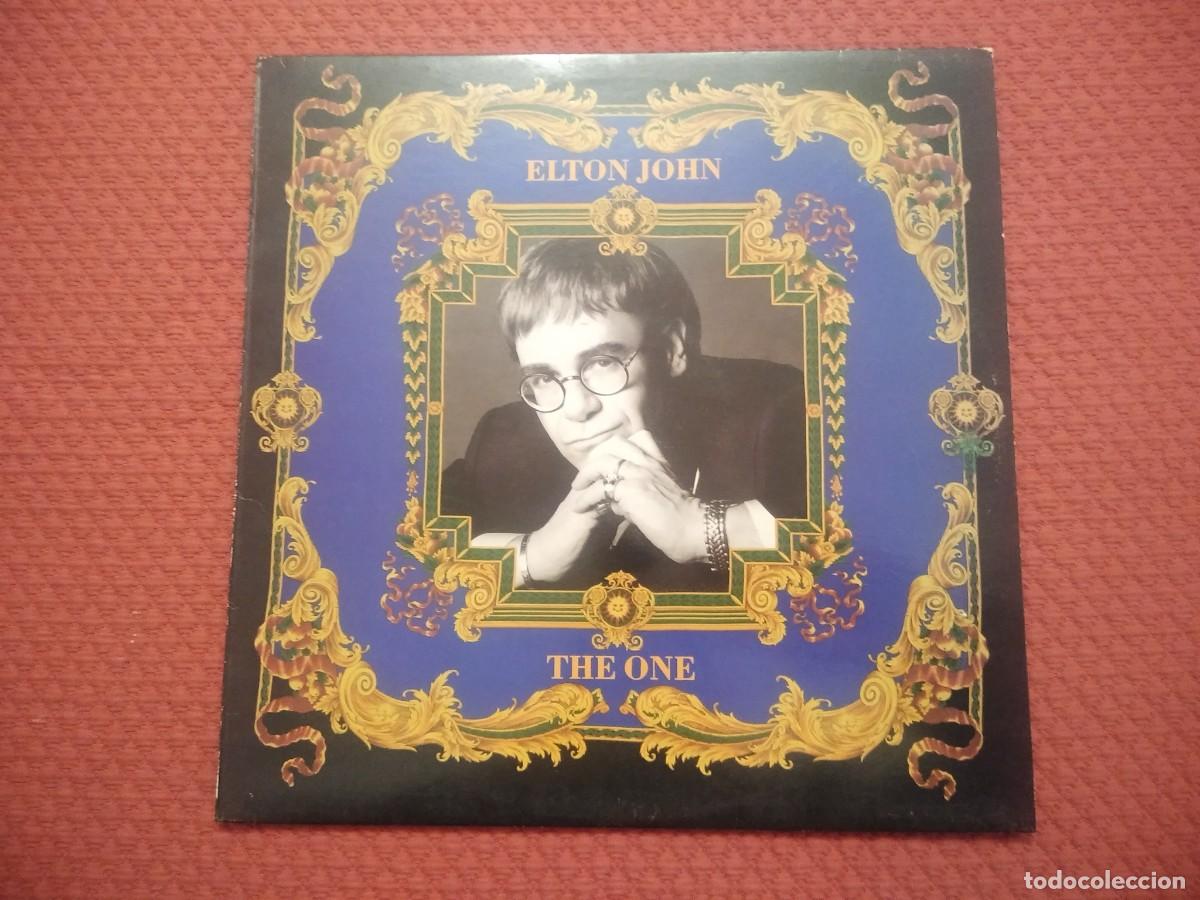 Discos de vinilo: ELTON JOHN - THE ONE Phonogram Made in Europe - Foto 1