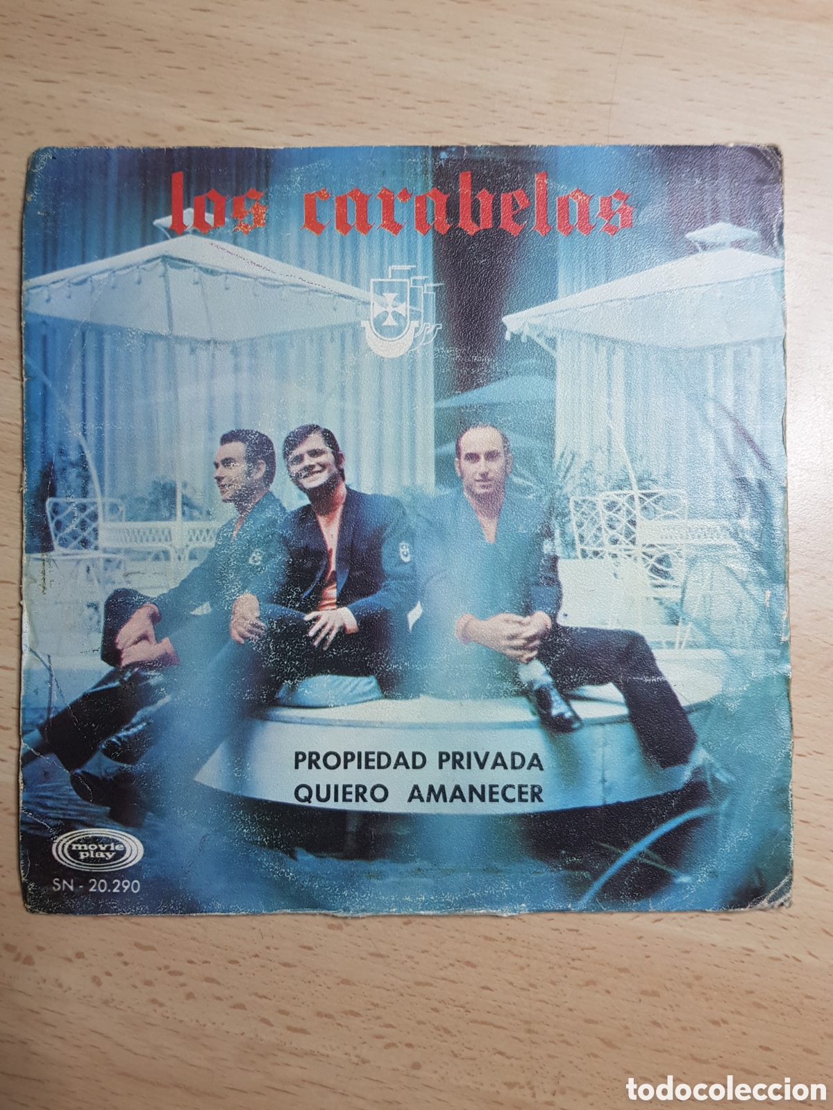 Discos de vinilo: Single 7&rdquo; Los Carabelas 1969 Propiedad privada - Foto 1