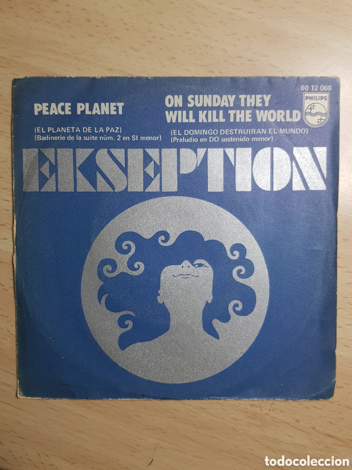 Discos de vinilo: Single 7&rdquo; Ekseption 1971 Peace planet. - Foto 1