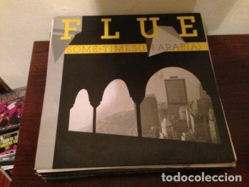 Discos de vinilo: FLUE - SOMETIMES IN ARABIA 12&rdquo; MAXI HOLANDA TORSO 1987 - SYNTH POP TECHNO - Foto 1