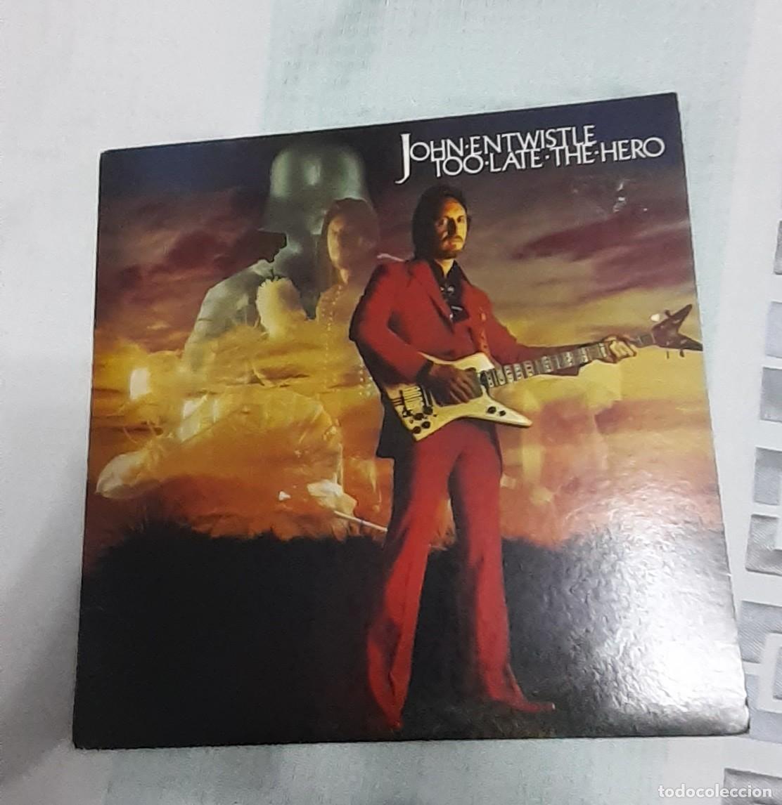 Discos de vinilo: John entwistle bajista de the who - Foto 1