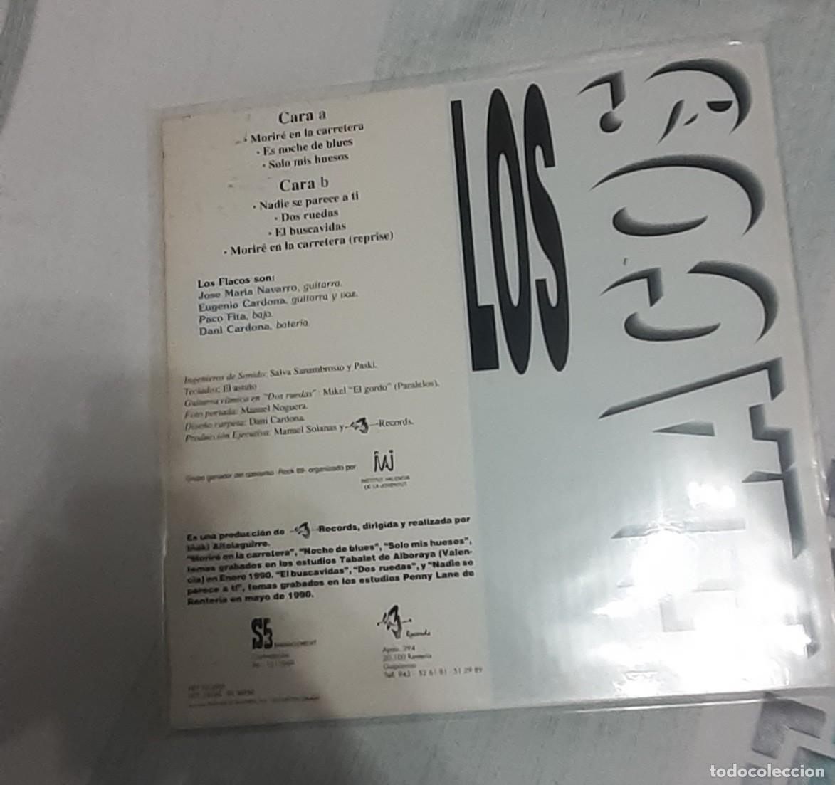 Discos de vinilo: LOS FLACOS - Foto 2
