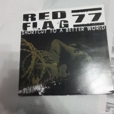 Discos de vinilo: RED FLAG 77 SHORT CUT TO A BETTER WORLD. Lote 388389984