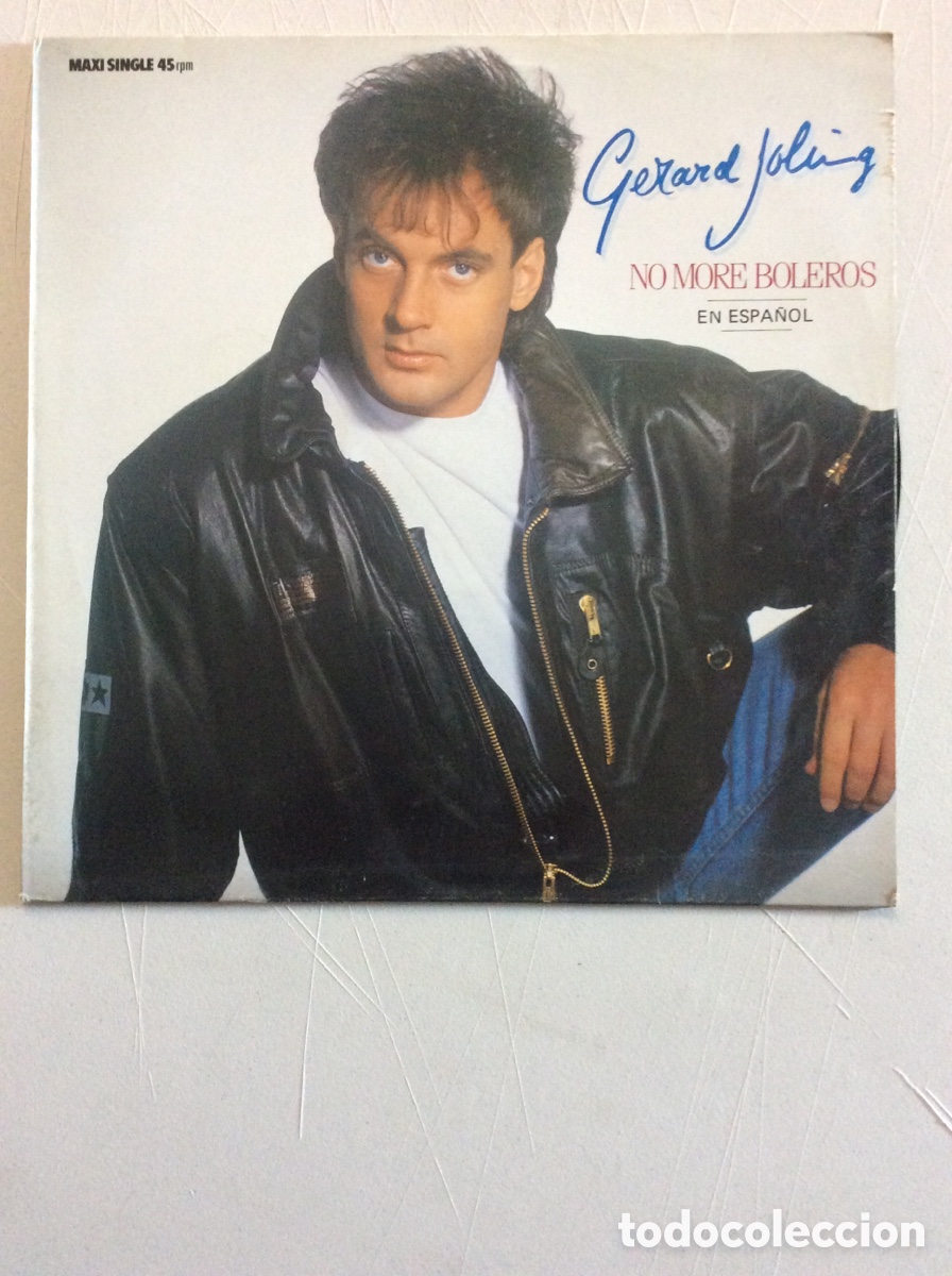 Discos de vinilo: Gerard Joling. No more boleros. En espa&ntilde;ol. - Foto 1